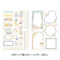 Yuru Log Sticker Sheets x2 - Travel & Hotel