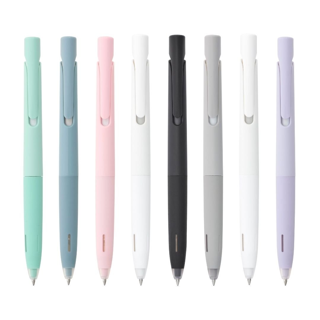 Zebra bLen Smooth Writing Pen - White - Zebra