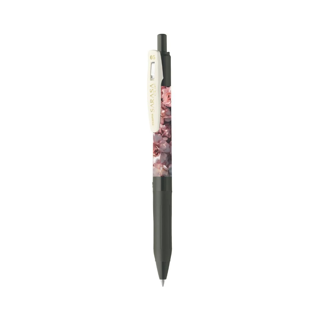 Zebra Sarasa Clip Calming Moments Gel Pens - Sepia - Zebra