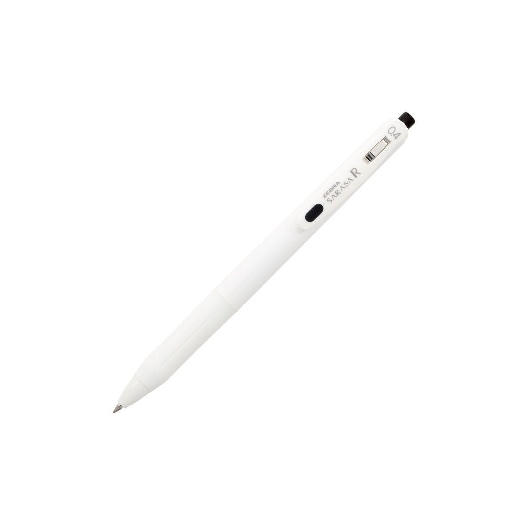 Zebra Sarasa r 0.4mm Retractable Gel Pens - Black - Zebra