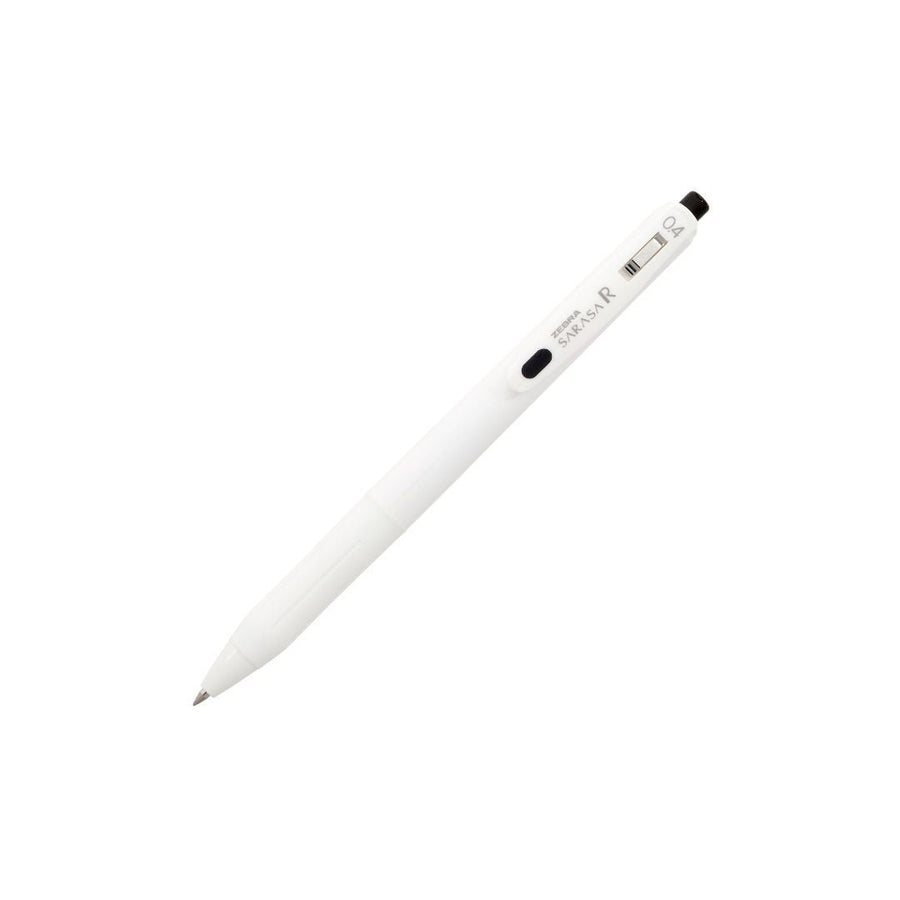Zebra Sarasa r 0.4mm Retractable Gel Pens - Black - Zebra