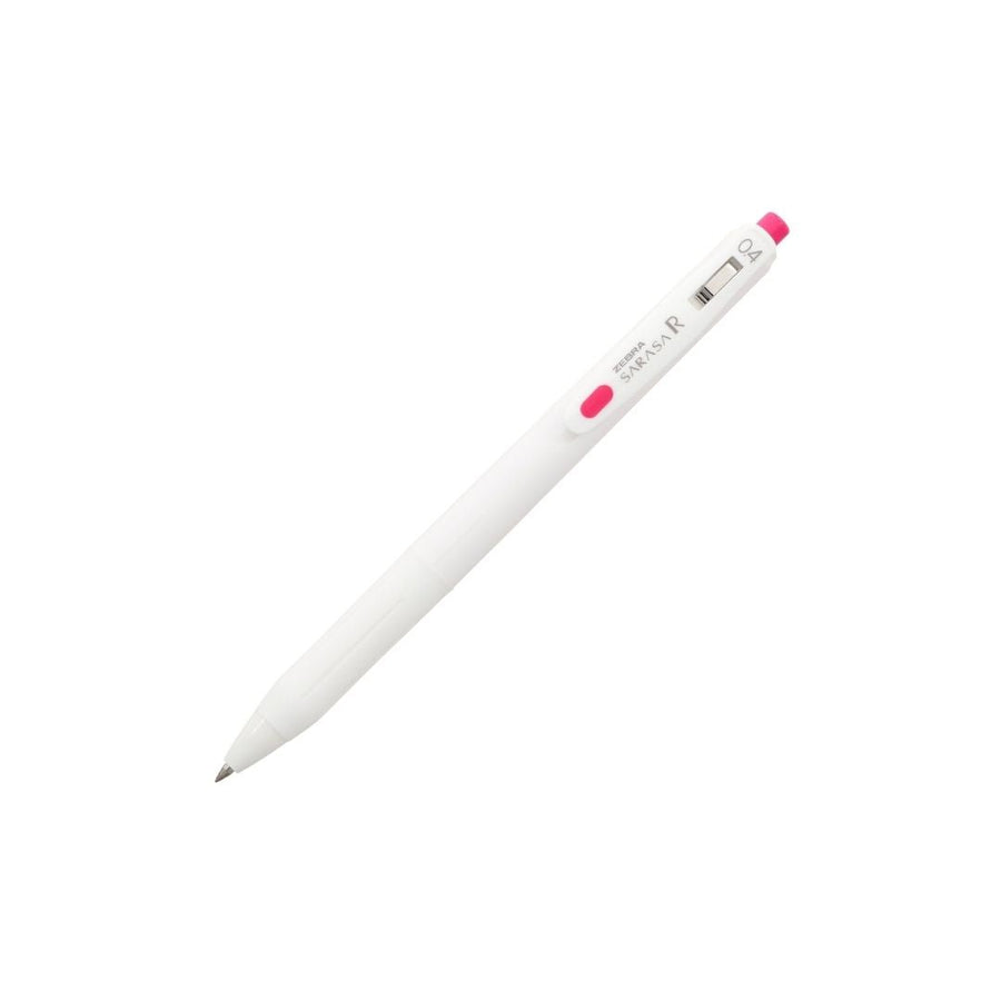 Zebra Sarasa r 0.4mm Retractable Gel Pens - Pink - Zebra