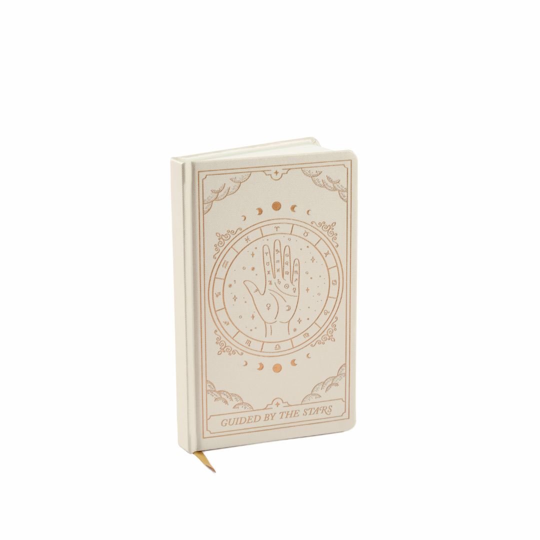 Zodiac Bookcloth Journal - Designworks Collective - Under the Rowan Trees