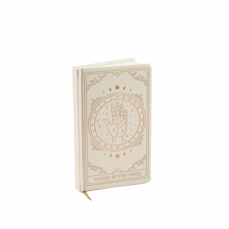 Bookcloth Hardcover Lined Journal-Notebooks-Designworks Collective-Zodiac