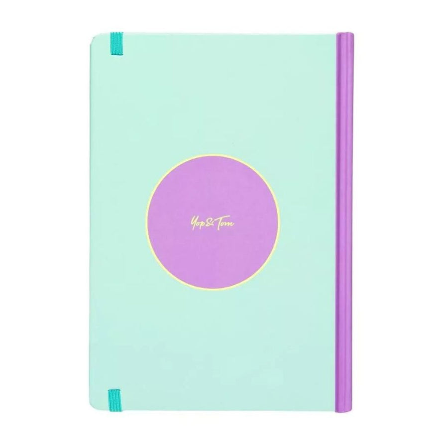 2024 Diary - Contrast Lilac & Mint - Yop & Tom - Planners - Under the Rowan Trees