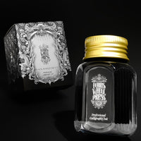 28ml Calligraphy Ink Black Masquerade - Ferris Wheel Press - Under the Rowan Trees