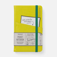 A6 Pocket Notebook Chartreuse - Bookaroo - Notebooks - Under the Rowan Trees