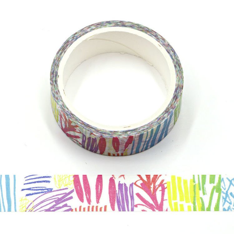 Abstract Doodles Washi Tape - Under the Rowan Trees - Under the Rowan Trees