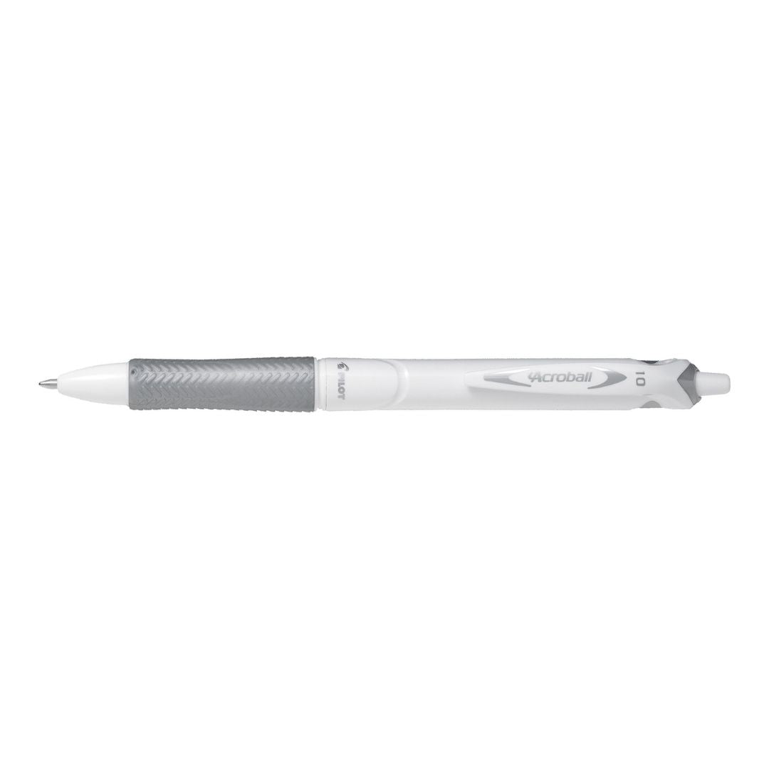 Acroball Pure White Begreen Ballpoint Pens - Pilot - Pens - Under the Rowan Trees
