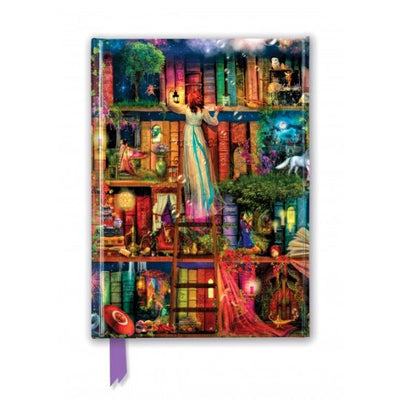 Aimee Stewart: Treasure Hunt Foiled Journal - Flame Tree - Under the Rowan Trees