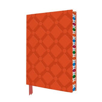 Alhambra Tile Lined Notebook A5 - Flame Tree - Notebooks - Under the Rowan Trees