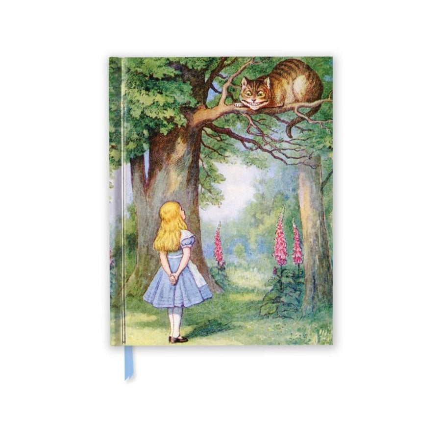 Alice and the Cheshire Cat A4 Sketchbook - Flame Tree - Sketchbooks - Under the Rowan Trees
