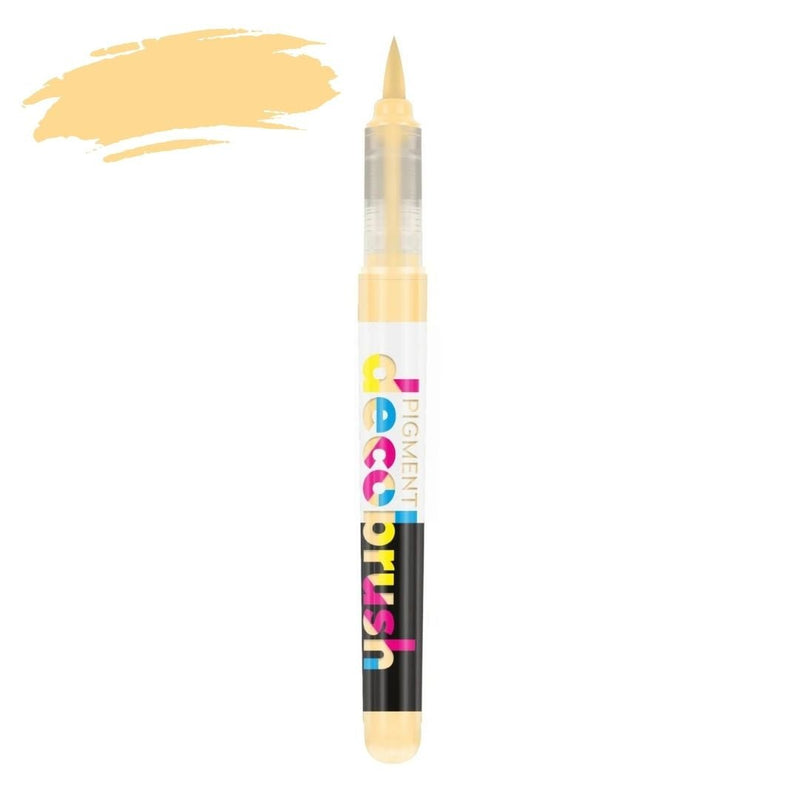 Karin Pigment Decobrush Opaque Brush Markers-Pens-Karin-Almond