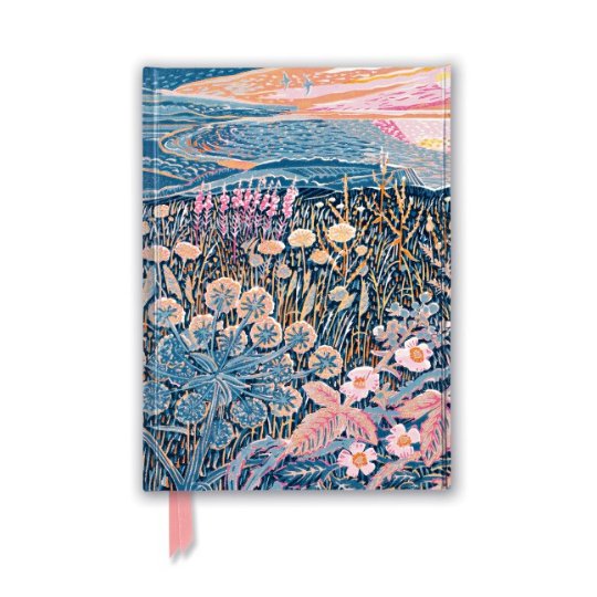 Annie Soudain Midsummer Morning Foiled Journal - Flame Tree - Under the Rowan Trees