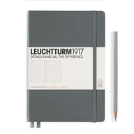 Anthracite A5 Softcover Notebook - Leuchtturm 1917 - Notebooks - Under the Rowan Trees