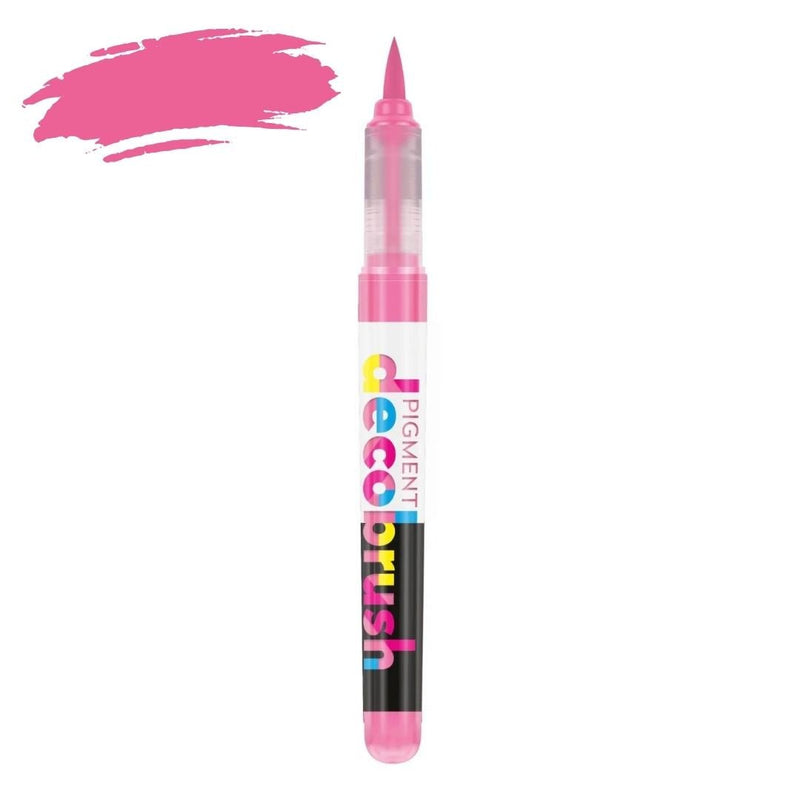 Karin Pigment Decobrush Opaque Brush Markers-Pens-Karin-Antique Pink