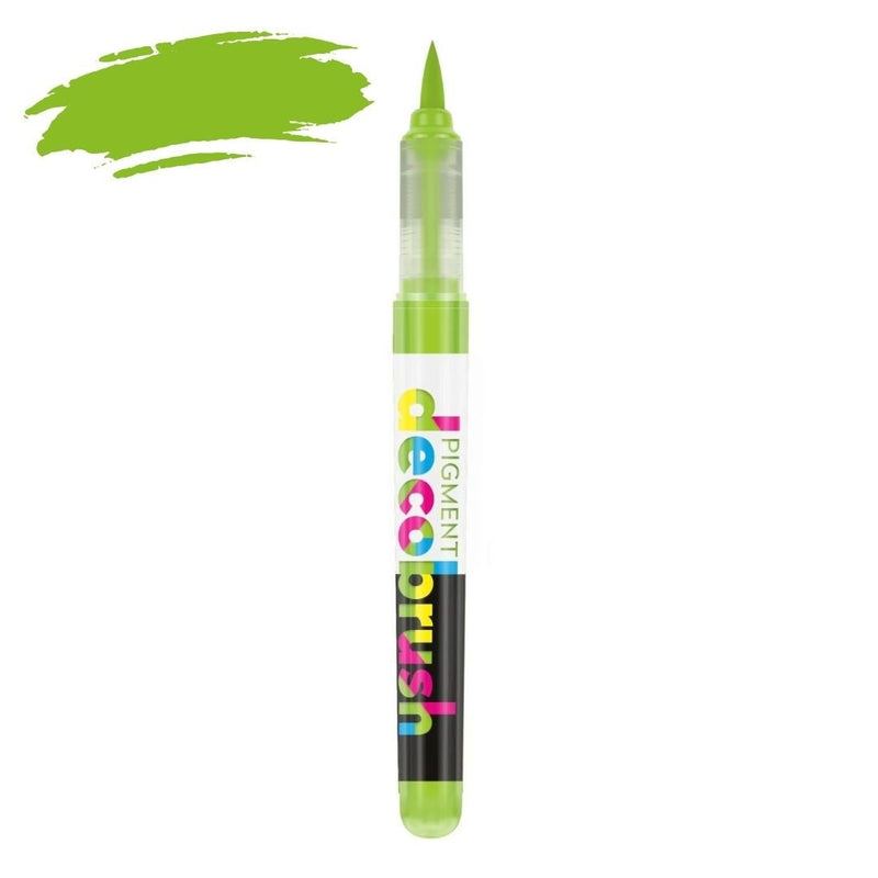 Karin Pigment Decobrush Opaque Brush Markers-Pens-Karin-Apple