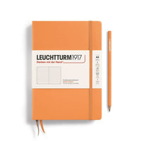 Apricot A5 Hardcover Dotted Notebook - Leuchtturm 1917 - Notebooks - Under the Rowan Trees