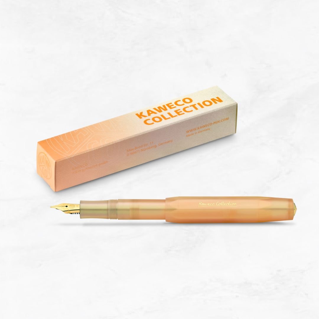 Apricot Pearl Kaweco Collection Fountain Pen - Kaweco - Pens - Under the Rowan Trees