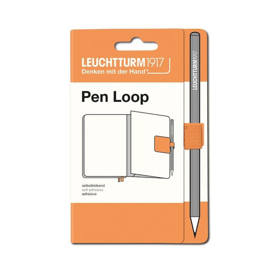 Apricot Pen Loop - Leuchtturm 1917 - Pen Loops - Under the Rowan Trees