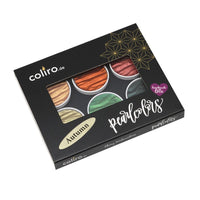 Autumn Coliro Pearlcolors Set of Six-Calligraphy Inks-Coliro-