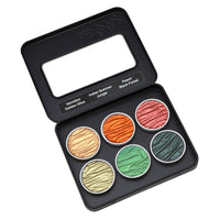 Autumn Coliro Pearlcolors Set of Six-Calligraphy Inks-Coliro-