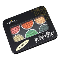 Autumn Coliro Pearlcolors Set of Six-Calligraphy Inks-Coliro-
