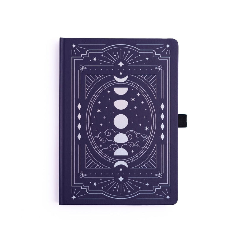 B5 Wonderstruck Dotted Journal Mystic Plum-Notebooks-Archer & Olive-