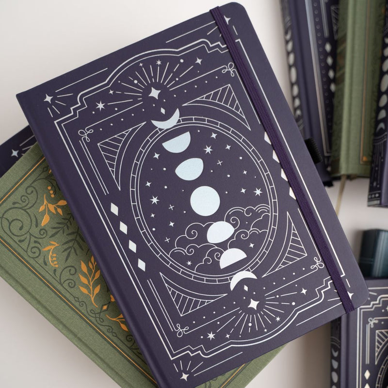 B5 Wonderstruck Dotted Journal Mystic Plum-Notebooks-Archer & Olive-