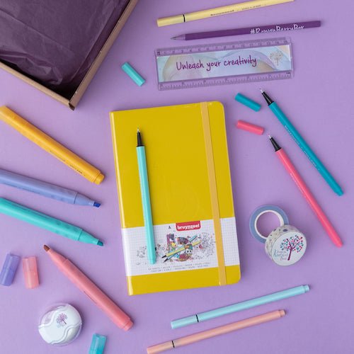 Beginner Bullet Journal Set - Bruynzeel - Gift Sets - Under the Rowan Trees