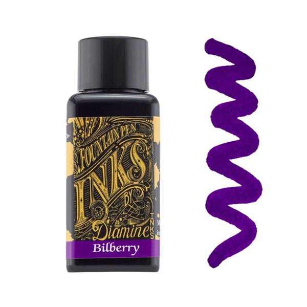 Purples Diamine Fountain Pen Inks 30ml-Fountain Pen Inks-Diamine-Bilberry