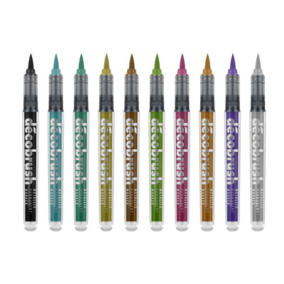 Metallic Brush Pens DecoBrush Karin-Pens-Karin-Metallic Blue
