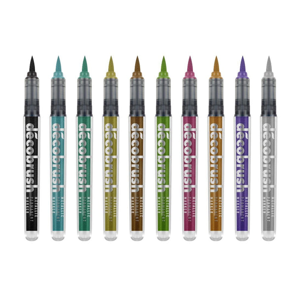 Metallic Brush Pens DecoBrush Karin-Pens-Karin-Metallic Blue
