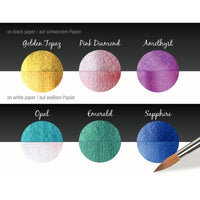 Bling Coliro Pearlcolors Set of Six-Calligraphy Inks-Coliro-
