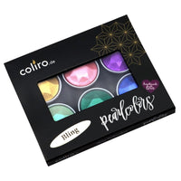 Bling Coliro Pearlcolors Set of Six-Calligraphy Inks-Coliro-