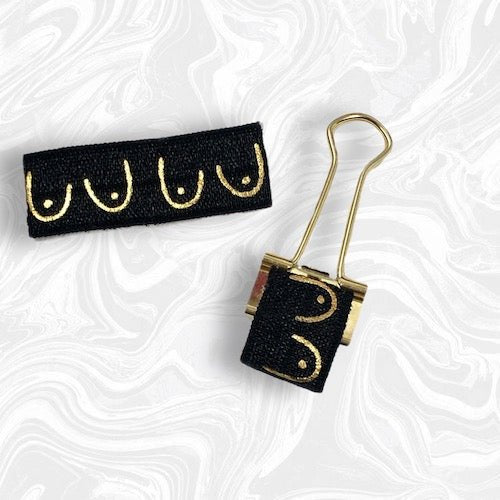 Boobie Pen Loops-Pen Loops-Under the Rowan Trees-Black