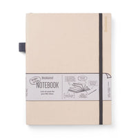 Bookaroo Bigger Things Notebook Cream - Bookaroo - Under the Rowan Trees