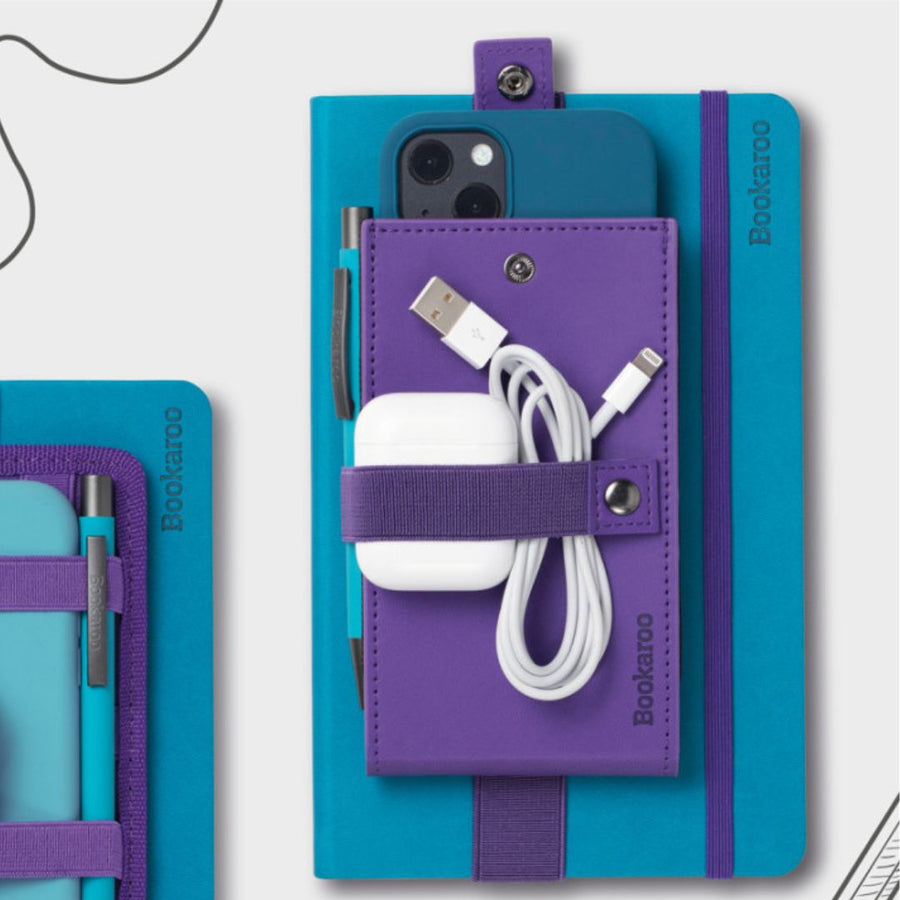 Bookaroo Phone Holder Purple - Bookaroo - Phone Cases - Under the Rowan Trees