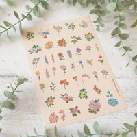 Botanics Sticker Sheets - Under the Rowan Trees - Stickers - Under the Rowan Trees