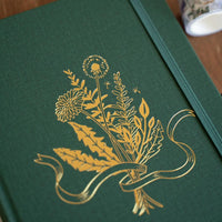 Botanist A5 Dotted Journal - Archer & Olive - Notebooks - Under the Rowan Trees