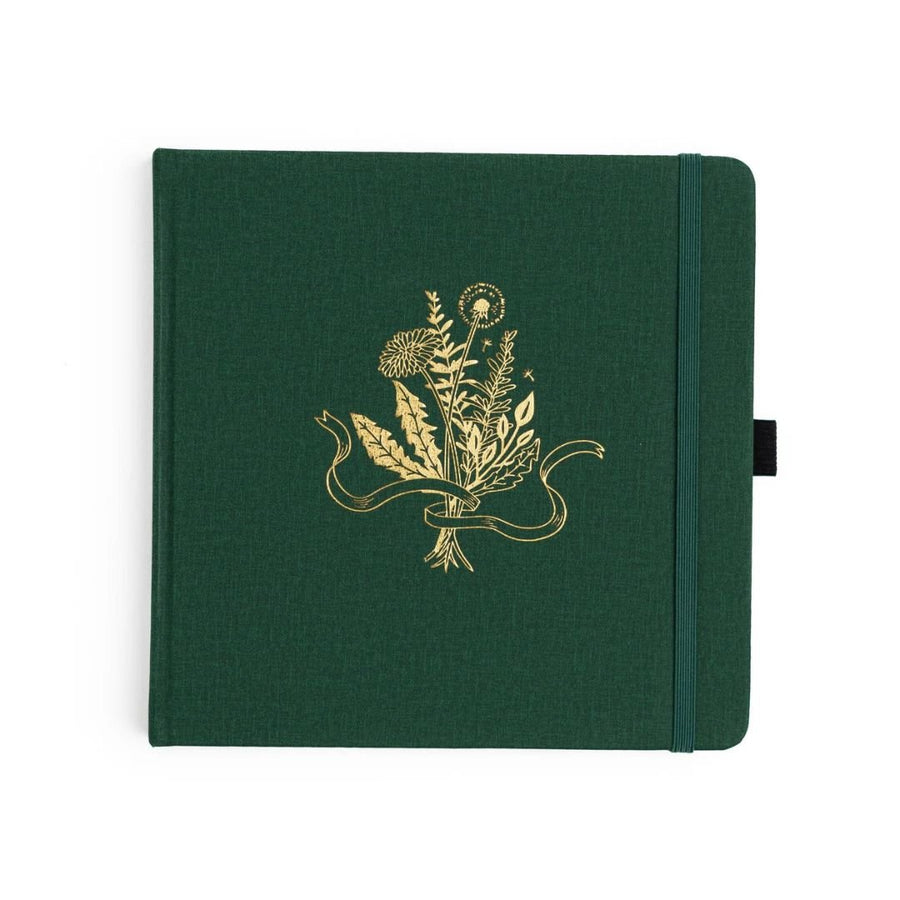 Botanist Square Dotted Journal - Archer & Olive - Notebooks - Under the Rowan Trees