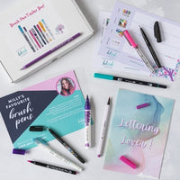 Build Your Own Brush Pen Taster Box - Under the Rowan Trees - Under the Rowan Trees