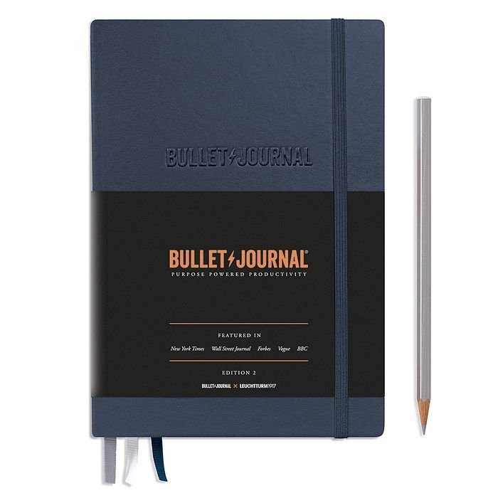 Bullet Journal Edition 2 Blue - Leuchtturm 1917 - Under the Rowan Trees
