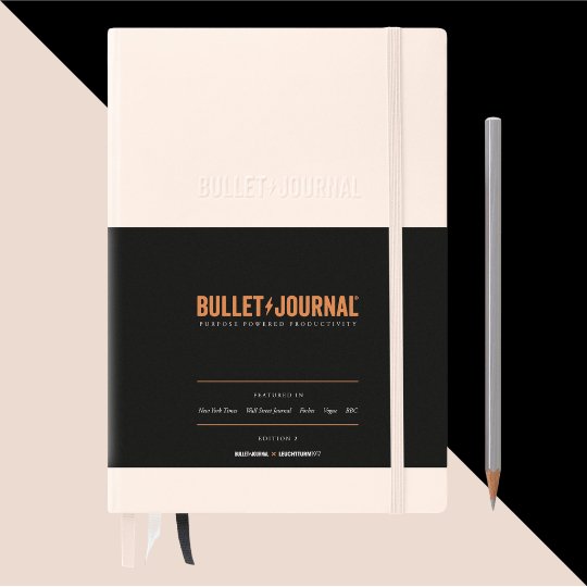 Bullet Journal Edition 2 Blush - Leuchtturm 1917 - Under the Rowan Trees