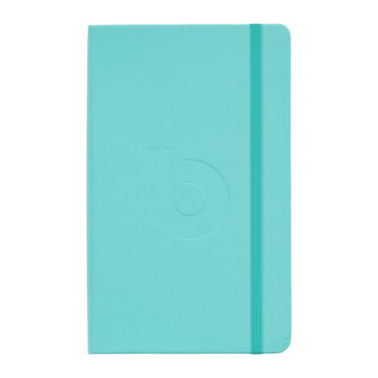 Bullet Journal - Turquoise - 13 x 21cm - Bruynzeel - Notebooks - Under the Rowan Trees