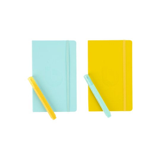 Bullet Journal - Turquoise - 13 x 21cm - Bruynzeel - Notebooks - Under the Rowan Trees