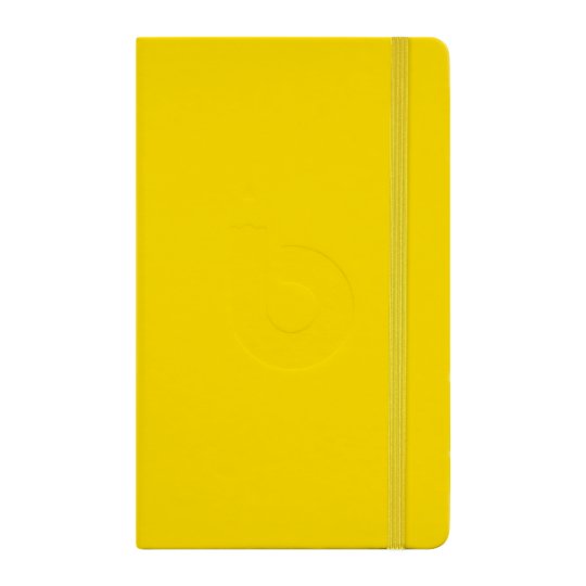 Bullet Journal - Yellow - 13 x 21cm - Bruynzeel - Notebooks - Under the Rowan Trees