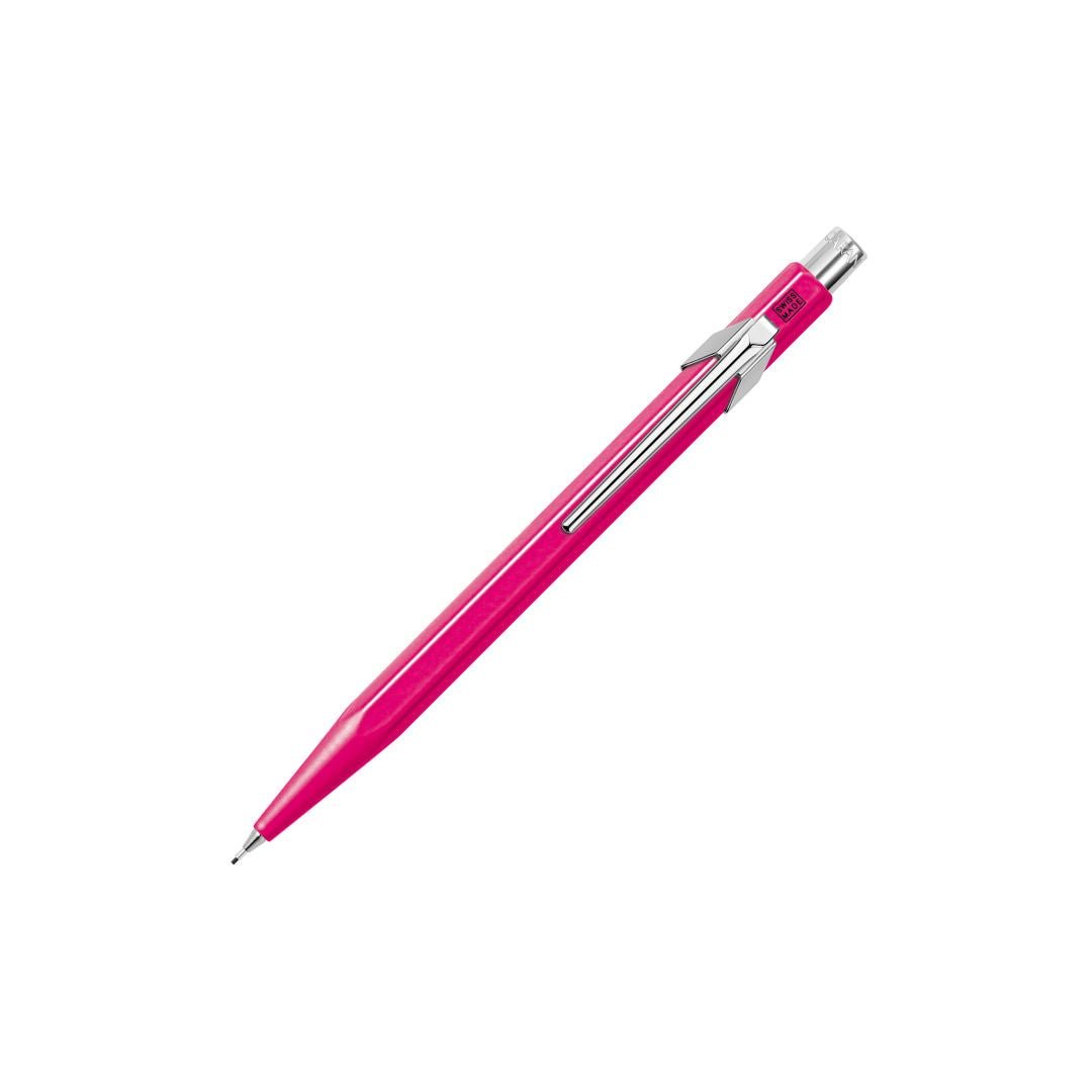 Caran D'Ache 844 Mechanical Pencil Neon Pink - Caran D'Ache - Pencils - Under the Rowan Trees