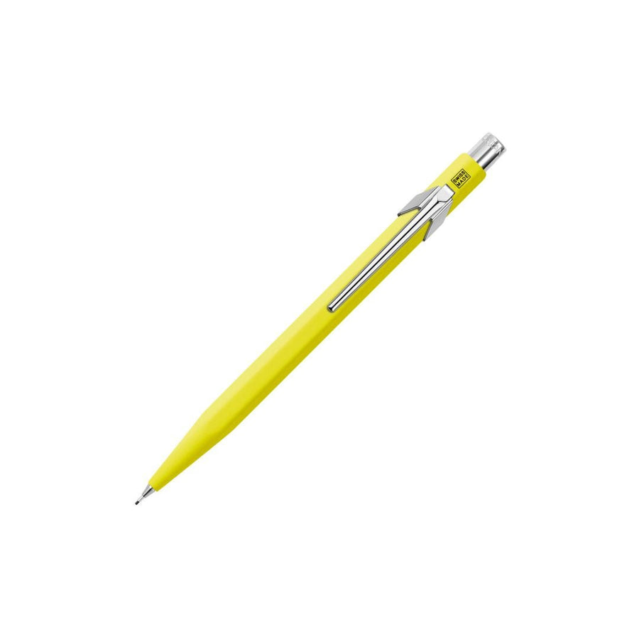 Caran D'Ache 844 Mechanical Pencil Neon Yellow - Caran D'Ache - Pencils - Under the Rowan Trees