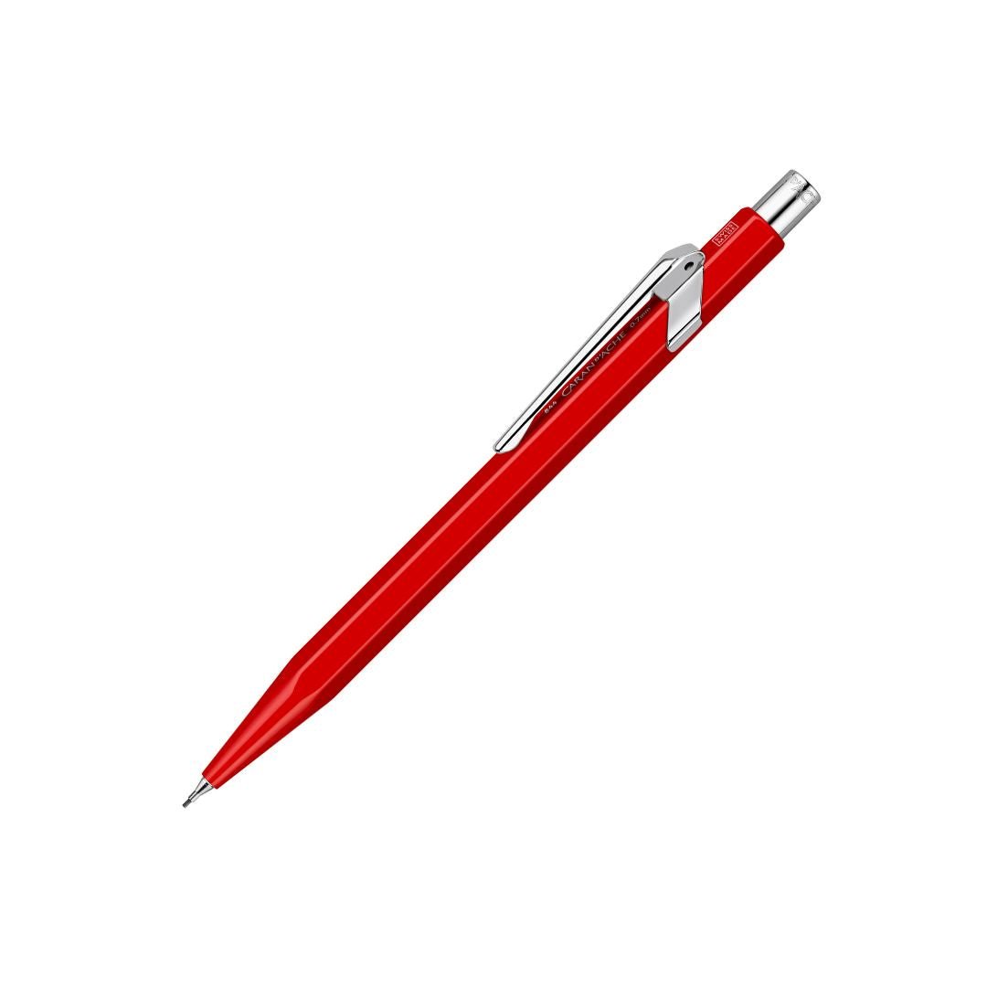 Caran D'Ache 844 Mechanical Pencil Red - Caran D'Ache - Pencils - Under the Rowan Trees